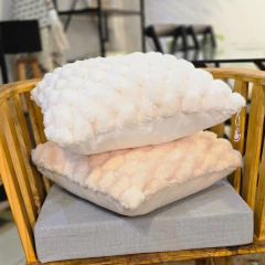 ALMOHADON PIEL CIRCULOS ALPES en internet