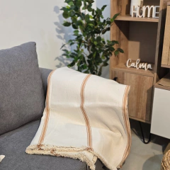 MANTA DE ALGODON XXL