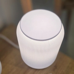 VELADOR LINFI BLANCO - Enamorart