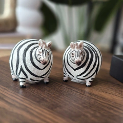 ESCULTURAS CEBRAS - tienda online