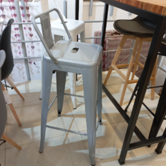 BANQUETA TOLIX C/RESPALDO