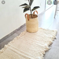 ALFOMBRA DE ALGODÓN LISA - comprar online