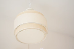 LAMPARA VAT ESTERILLA Y LIENZO NAT - comprar online