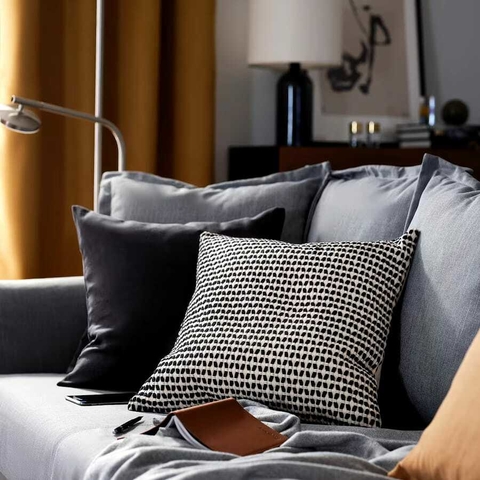 ALMOHADÓN TEJIDO ARTES