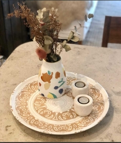 PLATO/CENTRO DE MESA/ FRUTERA
