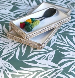 BANDEJA DECORATIVA GRANDE - Enamorart