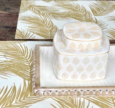 BANDEJA DECORATIVA GRANDE