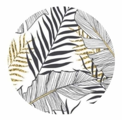 INDIVIDUAL ESTAMPADO IMPERMEABLE CIRCULAR - Enamorart