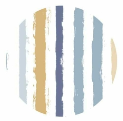 Imagen de INDIVIDUAL ESTAMPADO IMPERMEABLE CIRCULAR