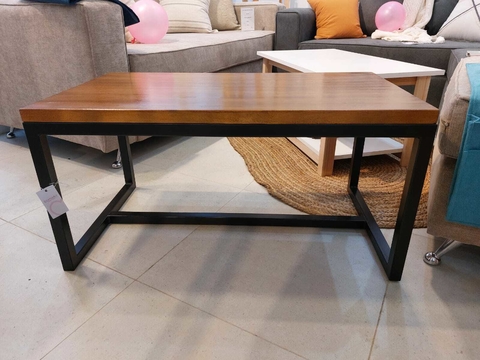 MESA RATONA HIERRO Y PINO30