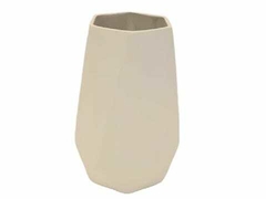 FLORERO CERAMICA FACETEADA - comprar online