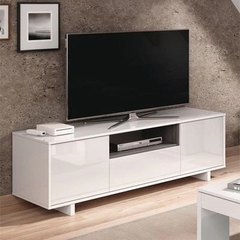 Rack de TV realizado en melanina de primera calidad - comprar online
