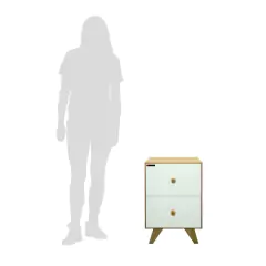MESA DE LUZ ESCANDINAVA MODERNA - Renovamos tu casa