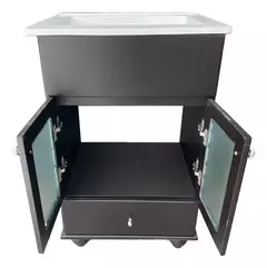Vanitory Línea Maral Con Vidrio - comprar online