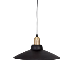 COLGANTE DE TECHO PLATO NEGRO - comprar online