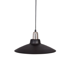 COLGANTE DE TECHO PLATO NEGRO - Renovamos tu casa