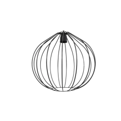 COLGANTE CEBOLLA METALICO - comprar online