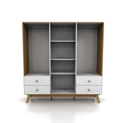 Ropero 6 Puertas - comprar online