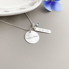 Pingente personalizado - prata 925 - comprar online