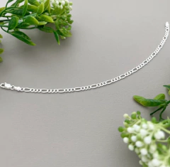 Pulseira Elos 3x1 - Prata 925