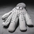 N1 Goalkeeper - Scorpius All White 2.0 UGT