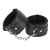 Esposas Peluche Suave Importadas en color NEGRO. BF113-BK