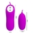 Vibrador Eunice de Silicona con 12 funciones 6 cm x 3 cm. BI-014392 - tienda online