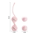 Bolas Vaginales KEGEL de Silicona. BI-014490-2 - tienda online