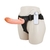 Vibrador con Arnes Regulable. BW-010058 - comprar online
