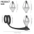 BENSONS Set 3 Plug Anal Intercambiable. SHD-S241-2 en internet
