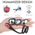 Imagen de BENSONS Set 3 Plug Anal Intercambiable. SHD-S241-2