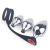 BENSONS Set 3 Plug Anal Intercambiable. SHD-S241-2