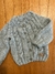 Cardigan trenzas / gris / - comprar online