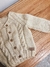 Cardigan trenzas / natural /
