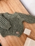 Sweater Amatista inglés / verde seco /