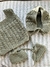 Conjunto chaleco / verde /