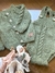 Conjunto enterito / verde /