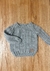 Amatista bastones / gris /