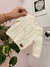Sweater Amatista trenzas / natural /