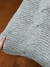 Manta tejida trenza / gris / - comprar online