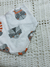 Baberos bandana estampados - comprar online