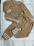 Conjunto tejido 0-3 meses