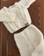 Conjunto tejido /natural/
