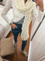 Bufanda crochet / natural /