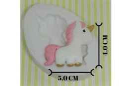 molde-de-silicone-unicórnio-mini