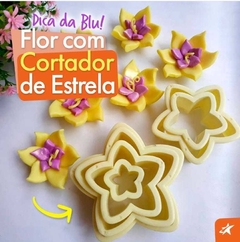 CORTADOR ESTRELA C/ 8 PÇS - comprar online