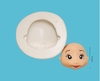 MOLDE DE SILICONE - ROSTO BIA