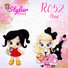 CARTELA TOY DE OLHOS RESINADOS R052 - Modele Molde De Silicone 