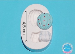 molde-de-silicone-balão