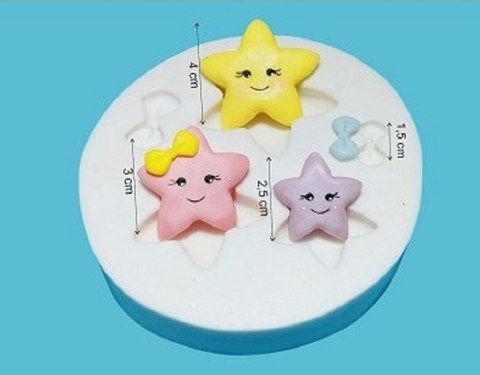 molde-de-silicone-trio-estrelas